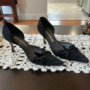 Well loved Manolo Blahnik Heels